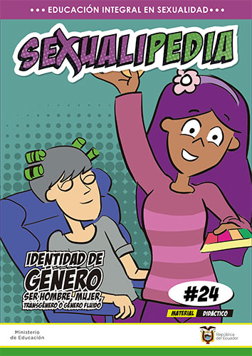 Identidad de Género: Ser mujer, hombre, transgénero o género fluido