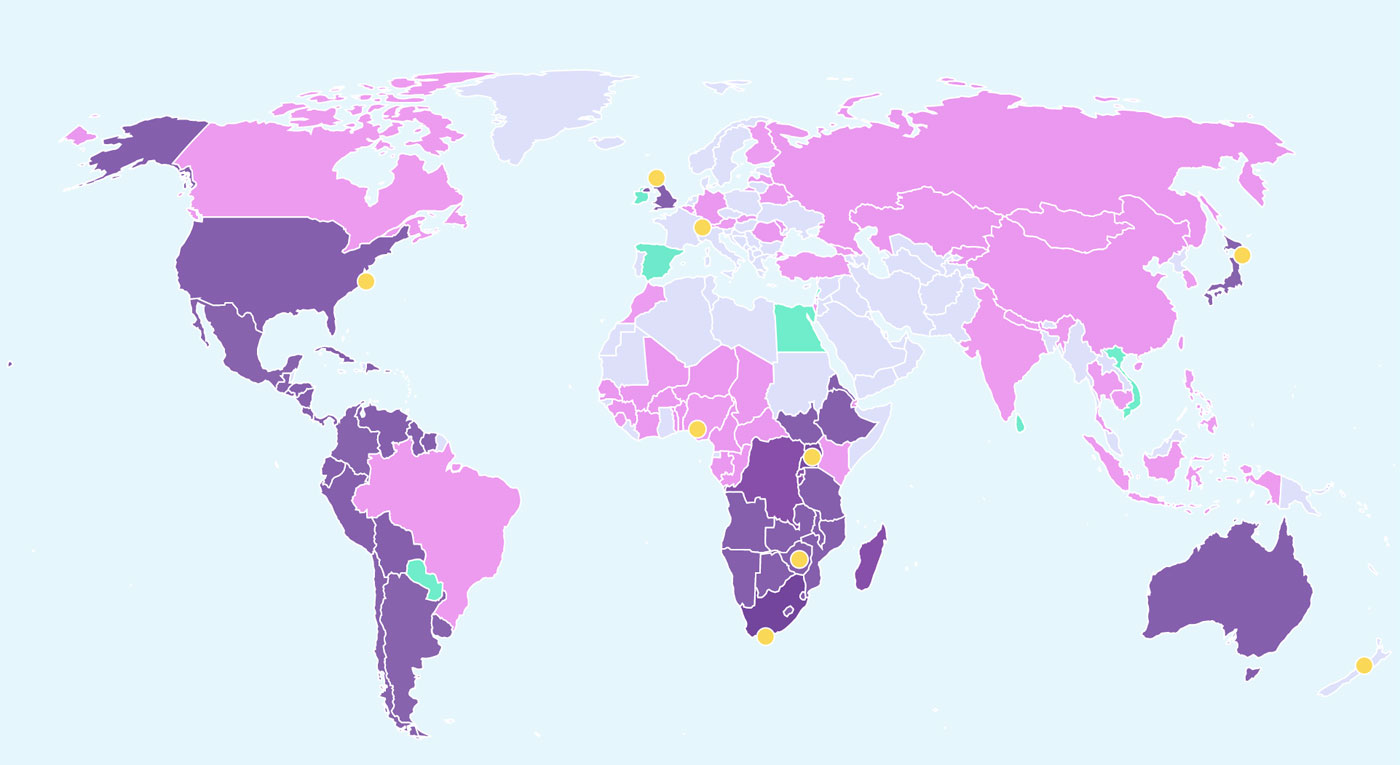 Amaze Around the World